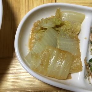 定番に美味しい！白菜の胡麻和え